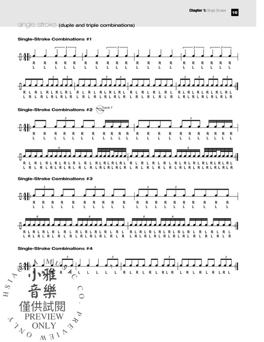 Fundamental Drumstick Control A Beginning Approach to Snare Drum Technique 鼓 | 小雅音樂 Hsiaoya Music
