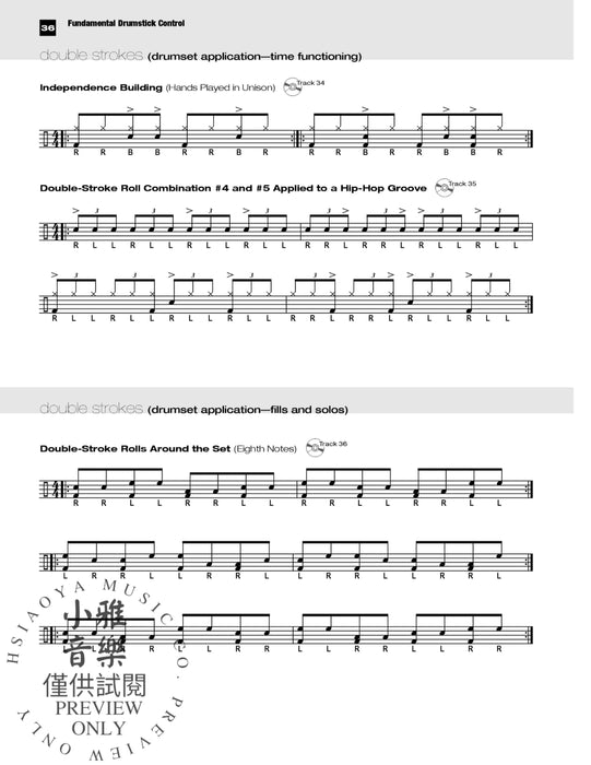 Fundamental Drumstick Control A Beginning Approach to Snare Drum Technique 鼓 | 小雅音樂 Hsiaoya Music