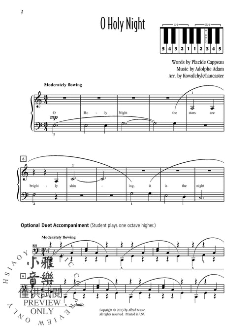 O Holy Night | 小雅音樂 Hsiaoya Music