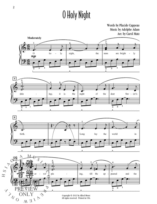 O Holy Night | 小雅音樂 Hsiaoya Music