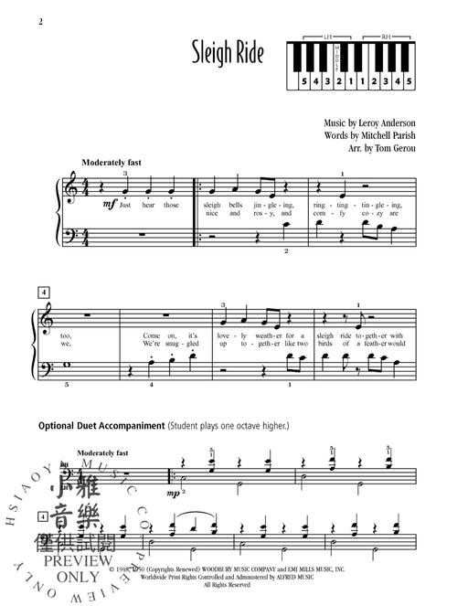 Sleigh Ride | 小雅音樂 Hsiaoya Music