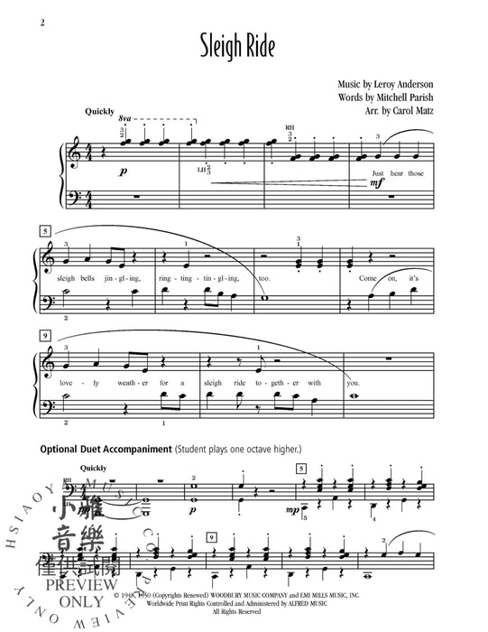 Sleigh Ride | 小雅音樂 Hsiaoya Music