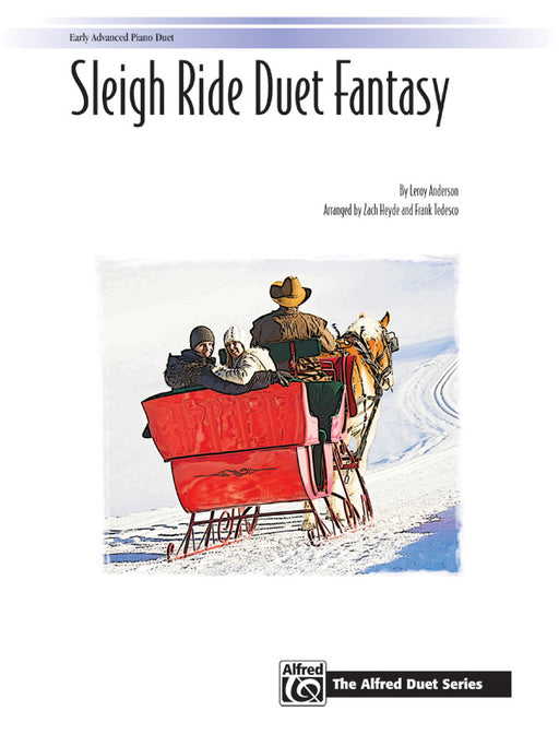 Sleigh Ride Duet Fantasy 二重奏幻想曲 | 小雅音樂 Hsiaoya Music