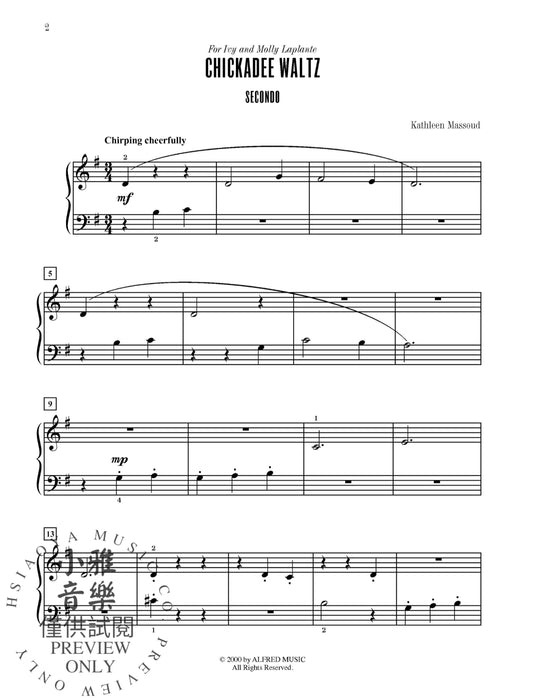 Contest Winners for Two, Book 1 7 Original Piano Duets from the Alfred, Belwin, and Myklas Libraries 鋼琴 二重奏 | 小雅音樂 Hsiaoya Music