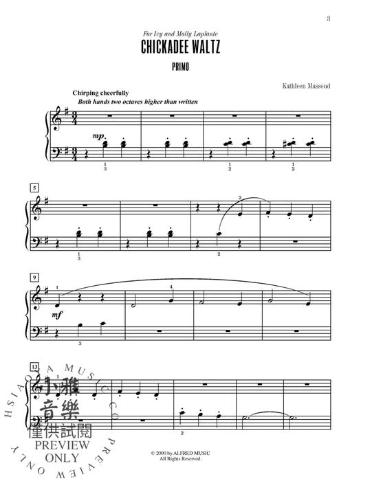 Contest Winners for Two, Book 1 7 Original Piano Duets from the Alfred, Belwin, and Myklas Libraries 鋼琴 二重奏 | 小雅音樂 Hsiaoya Music