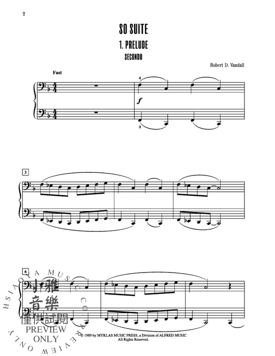 Contest Winners for Two, Book 3 9 Original Piano Duets from the Alfred, Belwin, and Myklas Libraries 鋼琴 二重奏 | 小雅音樂 Hsiaoya Music