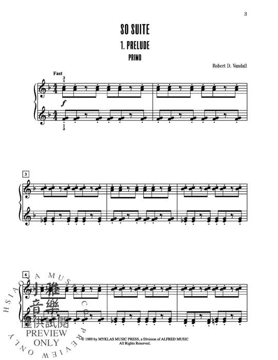 Contest Winners for Two, Book 3 9 Original Piano Duets from the Alfred, Belwin, and Myklas Libraries 鋼琴 二重奏 | 小雅音樂 Hsiaoya Music