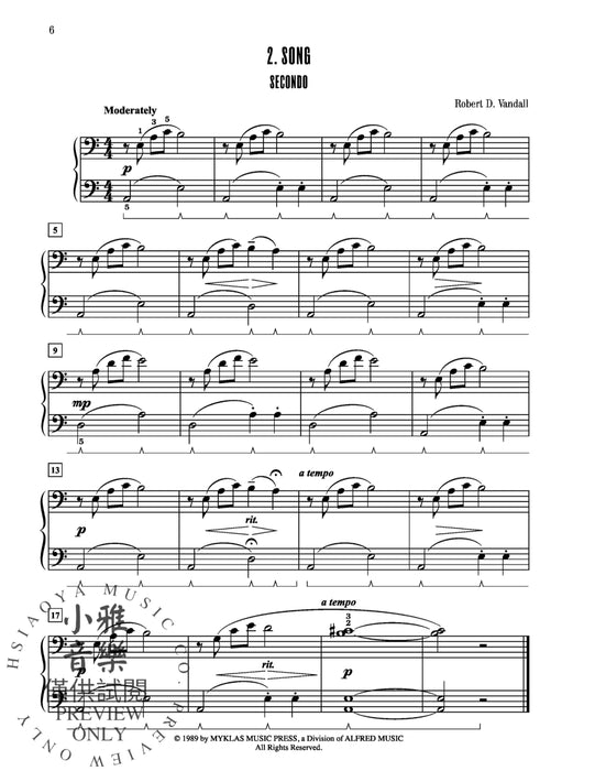 Contest Winners for Two, Book 3 9 Original Piano Duets from the Alfred, Belwin, and Myklas Libraries 鋼琴 二重奏 | 小雅音樂 Hsiaoya Music