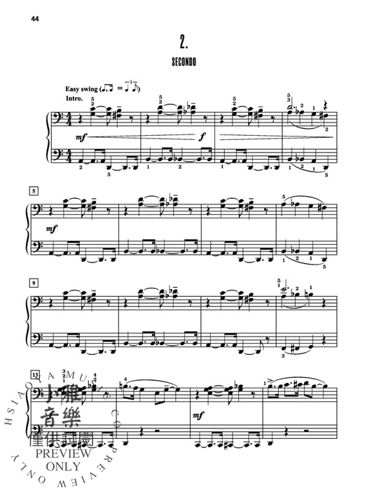 Contest Winners for Two, Book 5 10 Original Piano Duets from the Alfred, Belwin, and Myklas Libraries 鋼琴 二重奏 | 小雅音樂 Hsiaoya Music