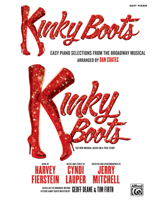 Kinky Boots Easy Piano Selections from the Broadway Musical 鋼琴 百老匯 | 小雅音樂 Hsiaoya Music