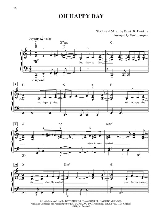 Top-Requested Contemporary Gospel Sheet Music 10 Hits from the 1970s to Today | 小雅音樂 Hsiaoya Music