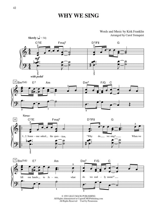 Top-Requested Contemporary Gospel Sheet Music 10 Hits from the 1970s to Today | 小雅音樂 Hsiaoya Music