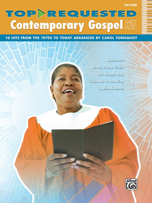 Top-Requested Contemporary Gospel Sheet Music 10 Hits from the 1970s to Today | 小雅音樂 Hsiaoya Music