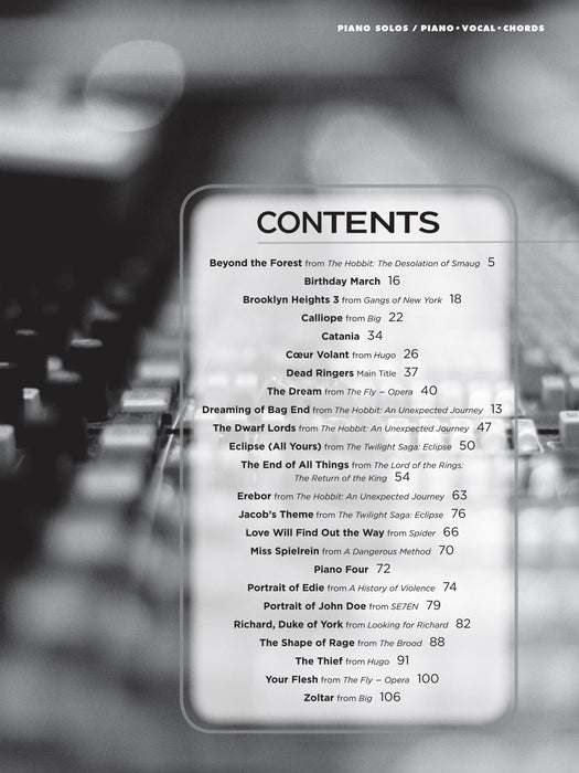 The Howard Shore Collection, Volume 2 | 小雅音樂 Hsiaoya Music