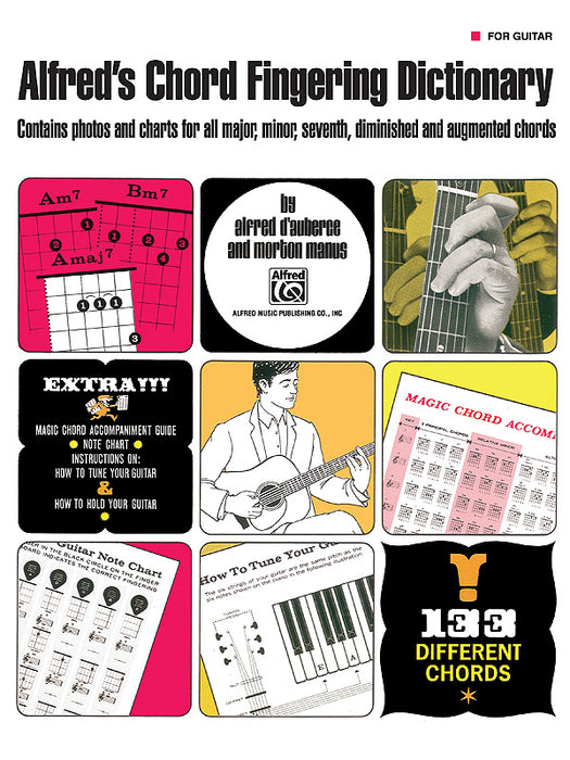 Alfred's Chord Fingering Dictionary 和弦 | 小雅音樂 Hsiaoya Music