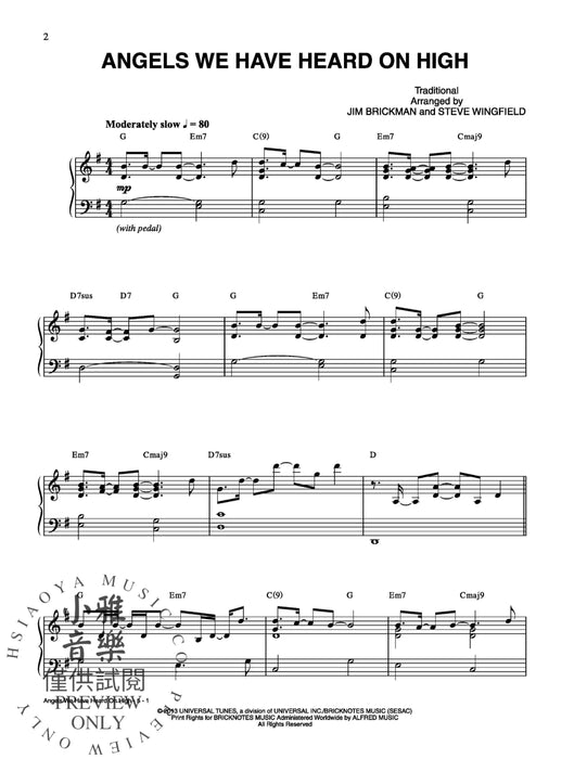 Jim Brickman: The Magic of Christmas | 小雅音樂 Hsiaoya Music