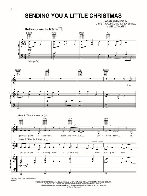 Sending You a Little Christmas From the Album Jim Brickman: The Magic of Christmas | 小雅音樂 Hsiaoya Music