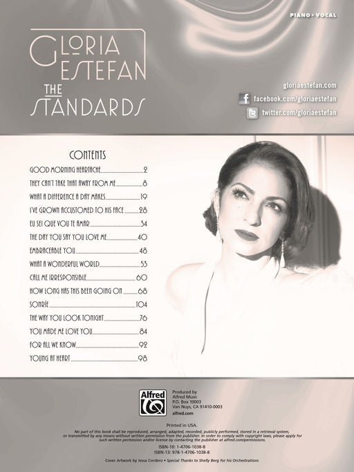 Gloria Estefan: The Standards | 小雅音樂 Hsiaoya Music