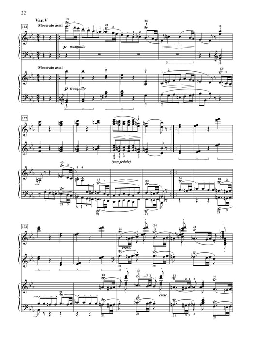 Saint-Saëns: Variations on a Theme of Beethoven, Opus 35 聖桑斯 詠唱調 主題 作品 | 小雅音樂 Hsiaoya Music