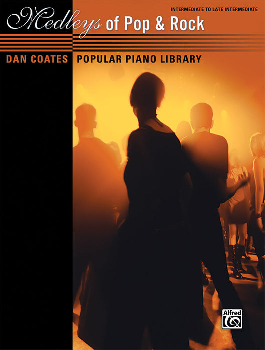 Dan Coates Popular Piano Library: Medleys of Pop & Rock 鋼琴 組合曲 | 小雅音樂 Hsiaoya Music