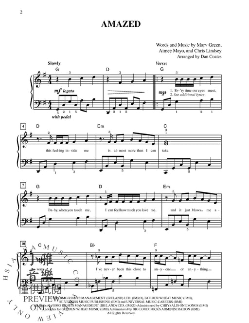 Top-Requested Country Sheet Music 13 Popular Hits Arranged by Dan Coates | 小雅音樂 Hsiaoya Music