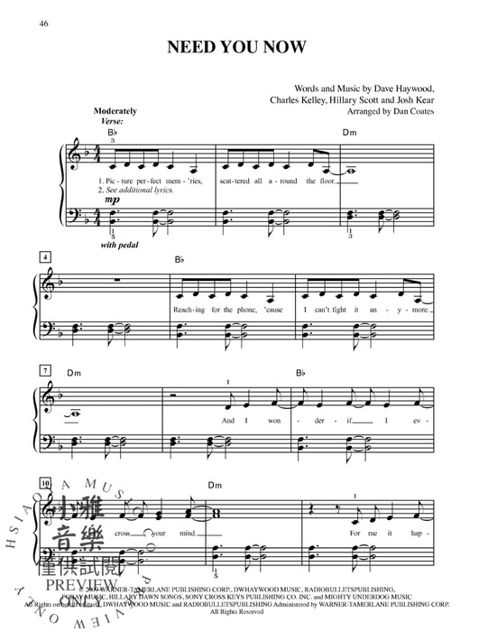 Top-Requested Country Sheet Music 13 Popular Hits Arranged by Dan Coates | 小雅音樂 Hsiaoya Music