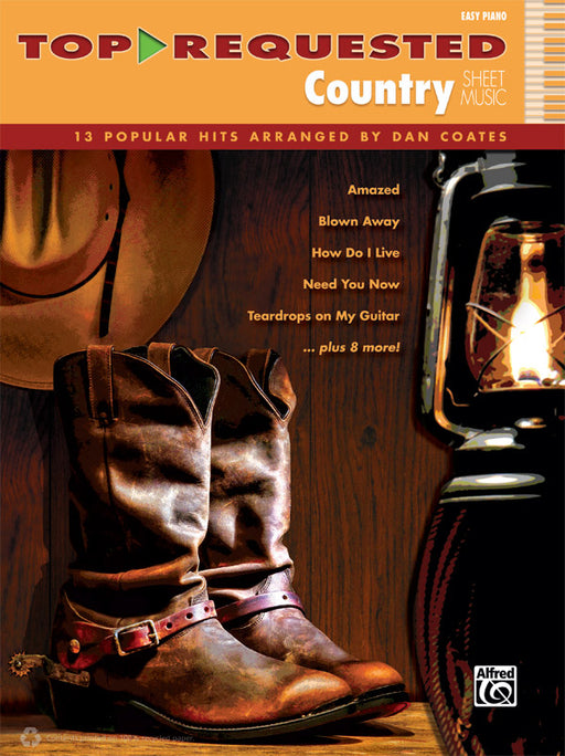 Top-Requested Country Sheet Music 13 Popular Hits Arranged by Dan Coates | 小雅音樂 Hsiaoya Music