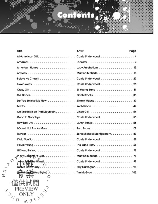 The Giant Book of Country Sheet Music | 小雅音樂 Hsiaoya Music