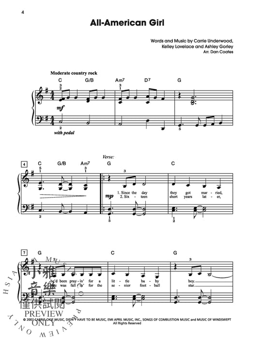 The Giant Book of Country Sheet Music | 小雅音樂 Hsiaoya Music