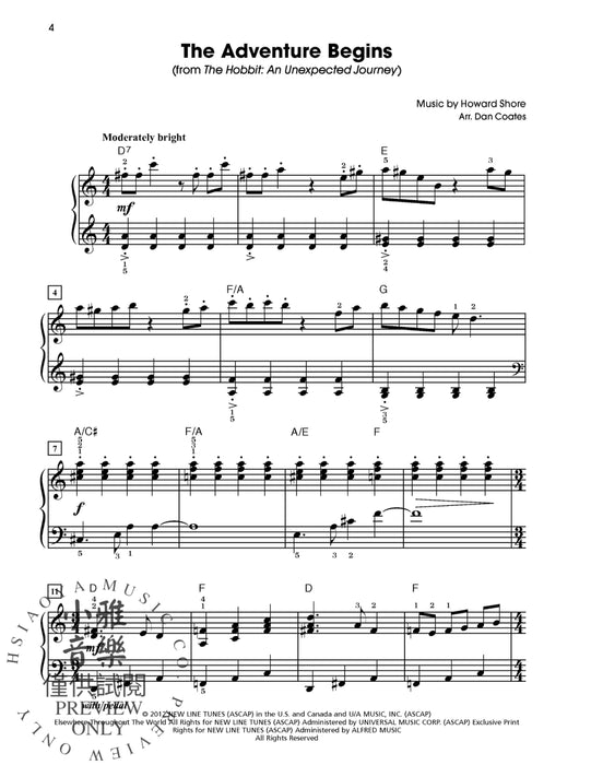 The Giant Book of Movie & TV Sheet Music | 小雅音樂 Hsiaoya Music