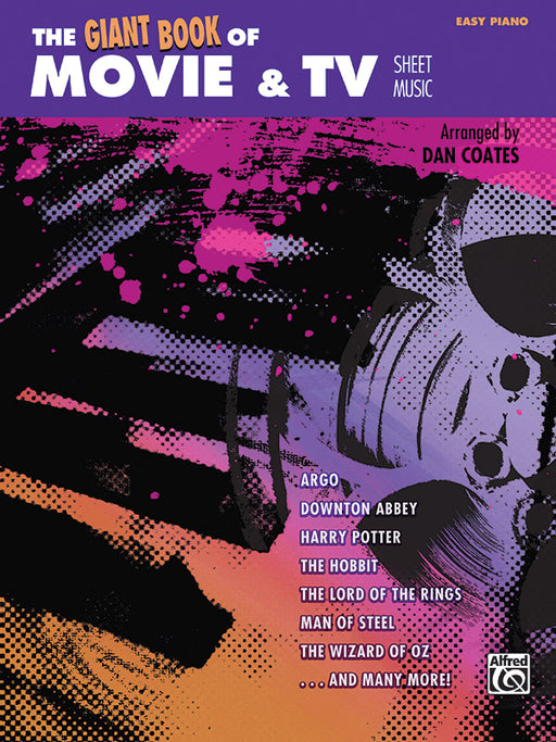 The Giant Book of Movie & TV Sheet Music | 小雅音樂 Hsiaoya Music