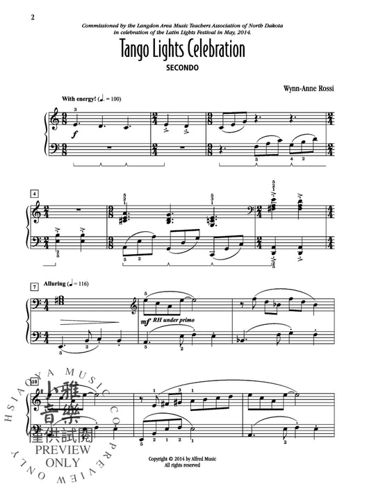 Tango Lights Celebration 探戈 | 小雅音樂 Hsiaoya Music