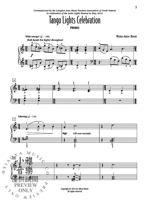 Tango Lights Celebration 探戈 | 小雅音樂 Hsiaoya Music