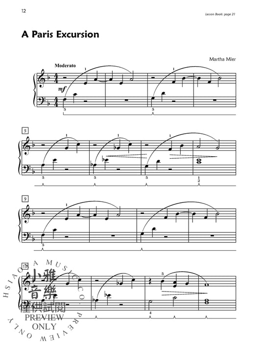 Premier Piano Course, Jazz, Rags & Blues 3 All New Original Music 鋼琴 爵士音樂藍調 | 小雅音樂 Hsiaoya Music