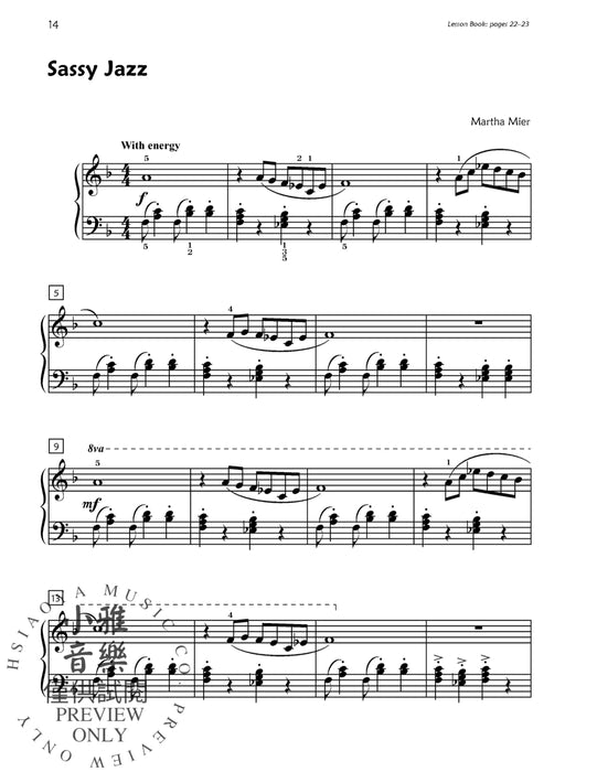 Premier Piano Course, Jazz, Rags & Blues 3 All New Original Music 鋼琴 爵士音樂藍調 | 小雅音樂 Hsiaoya Music