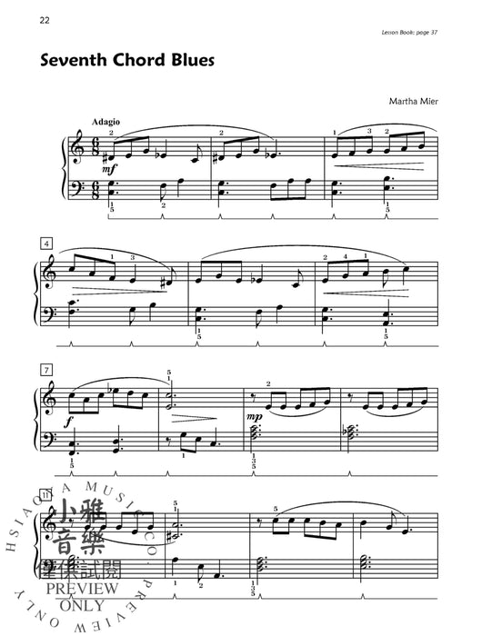 Premier Piano Course, Jazz, Rags & Blues 3 All New Original Music 鋼琴 爵士音樂藍調 | 小雅音樂 Hsiaoya Music