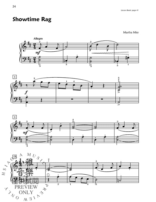 Premier Piano Course, Jazz, Rags & Blues 3 All New Original Music 鋼琴 爵士音樂藍調 | 小雅音樂 Hsiaoya Music