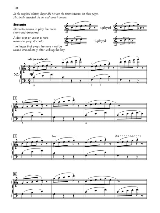 Beyer: Elementary Method for the Piano, Opus 101 鋼琴 作品 | 小雅音樂 Hsiaoya Music