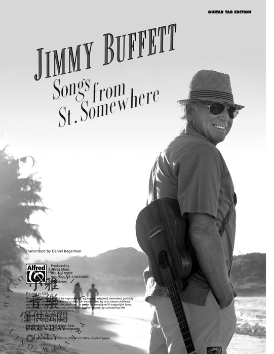 Jimmy Buffett: Songs from St. Somewhere | 小雅音樂 Hsiaoya Music