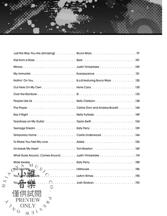 The Giant Book of Pop & Rock Sheet Music | 小雅音樂 Hsiaoya Music