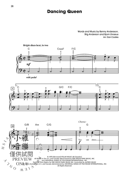 The Giant Book of Pop & Rock Sheet Music | 小雅音樂 Hsiaoya Music