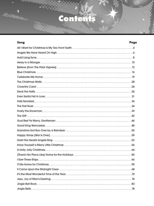 The Giant Book of Christmas Sheet Music | 小雅音樂 Hsiaoya Music