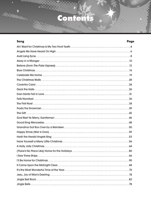 The Giant Book of Christmas Sheet Music | 小雅音樂 Hsiaoya Music