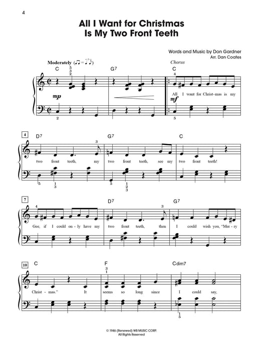 The Giant Book of Christmas Sheet Music | 小雅音樂 Hsiaoya Music
