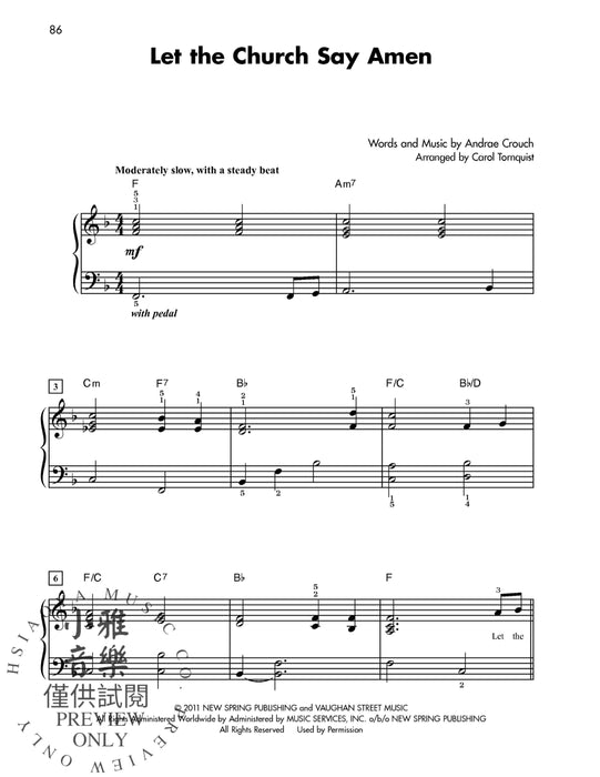 The Giant Book of Christian Sheet Music | 小雅音樂 Hsiaoya Music