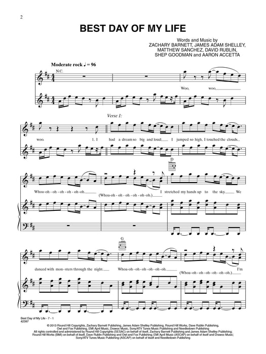 Best Day of My Life | 小雅音樂 Hsiaoya Music