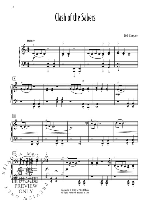 Clash of the Sabers | 小雅音樂 Hsiaoya Music