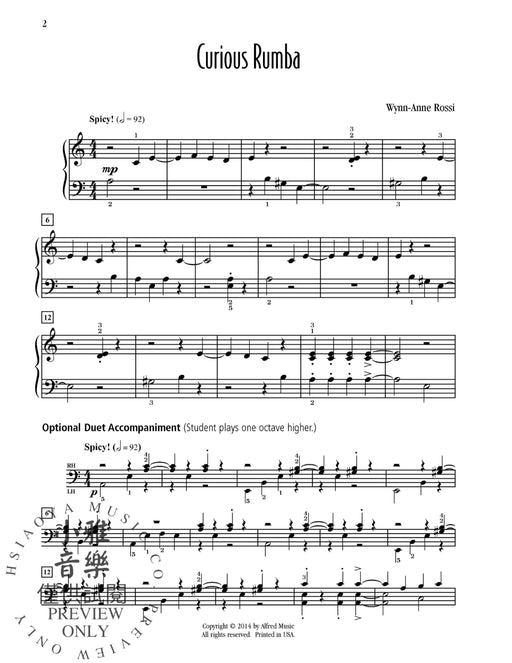 Curious Rumba | 小雅音樂 Hsiaoya Music