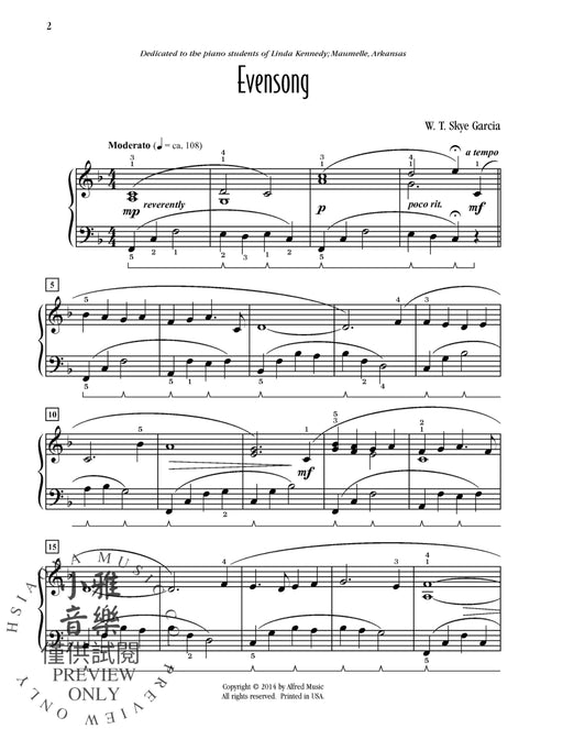 Evensong 晚禱歌 | 小雅音樂 Hsiaoya Music