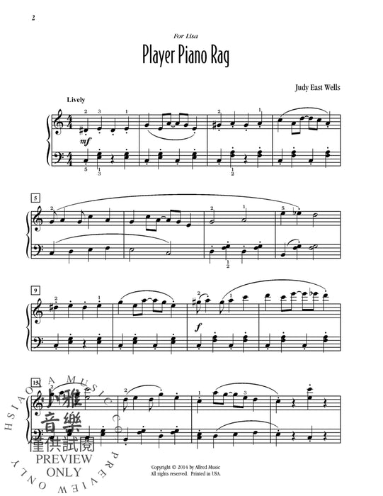 Player Piano Rag 鋼琴繁音曲 | 小雅音樂 Hsiaoya Music